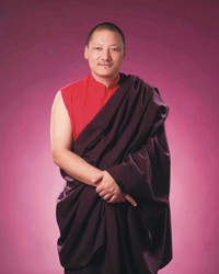 尊貴 烏金朗夏仁波切