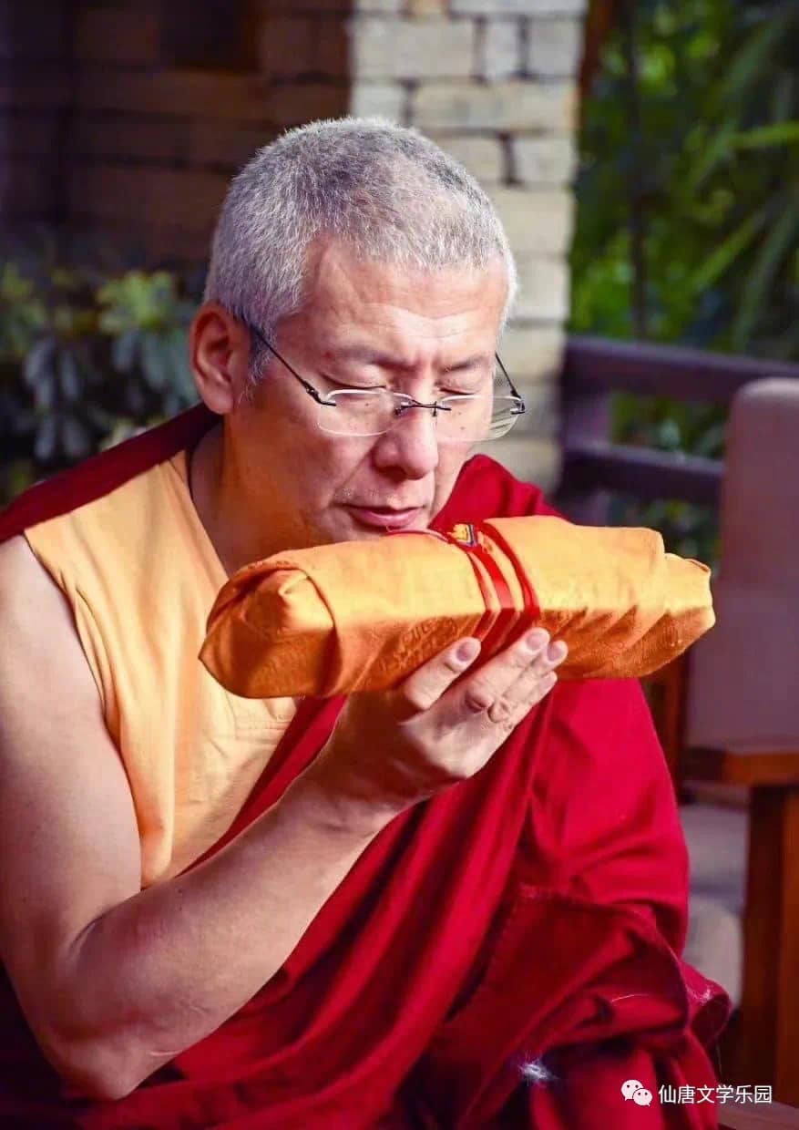 尊貴祿頂堪仁波切