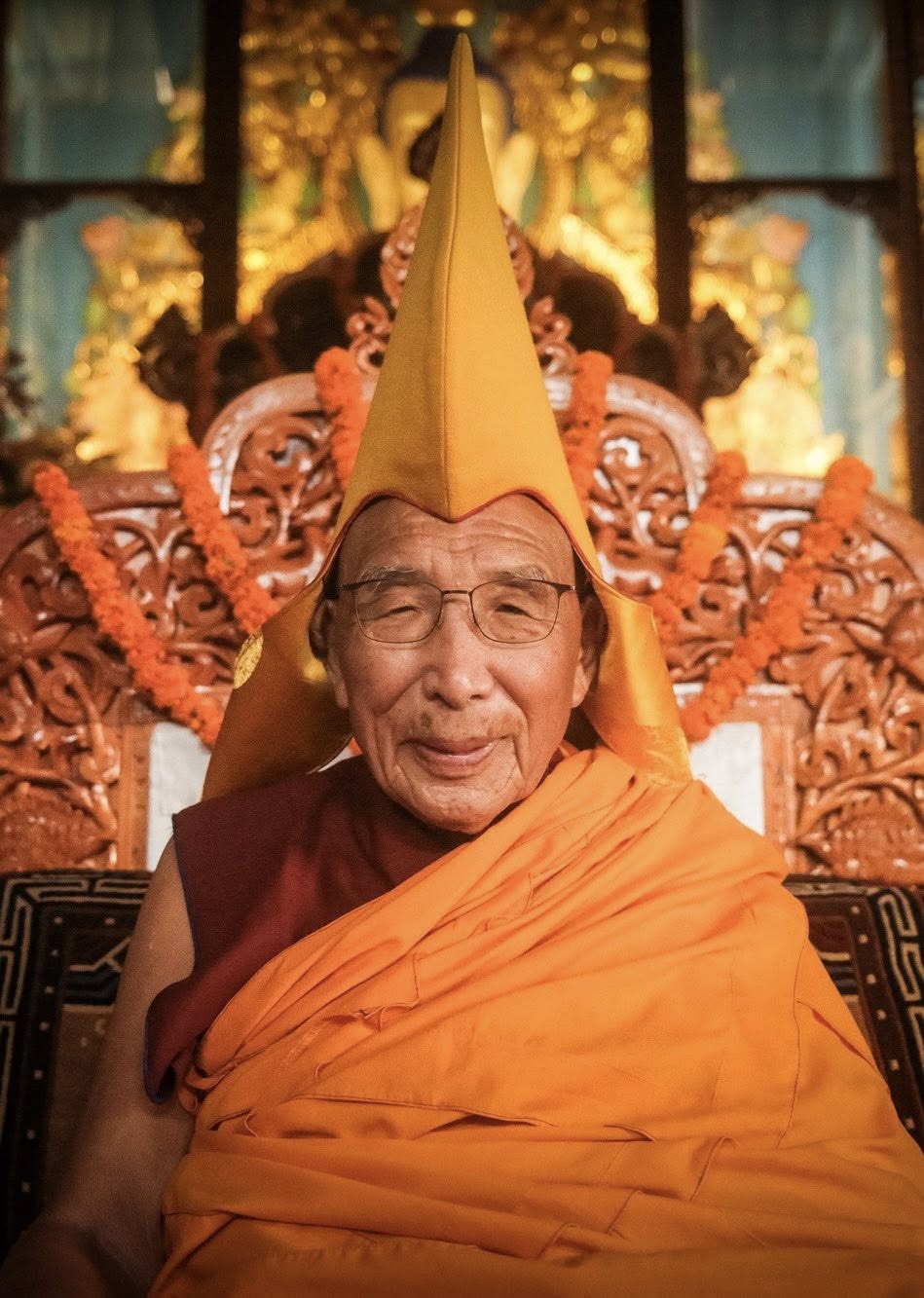 105任甘丹赤巴 洛桑多傑仁波切